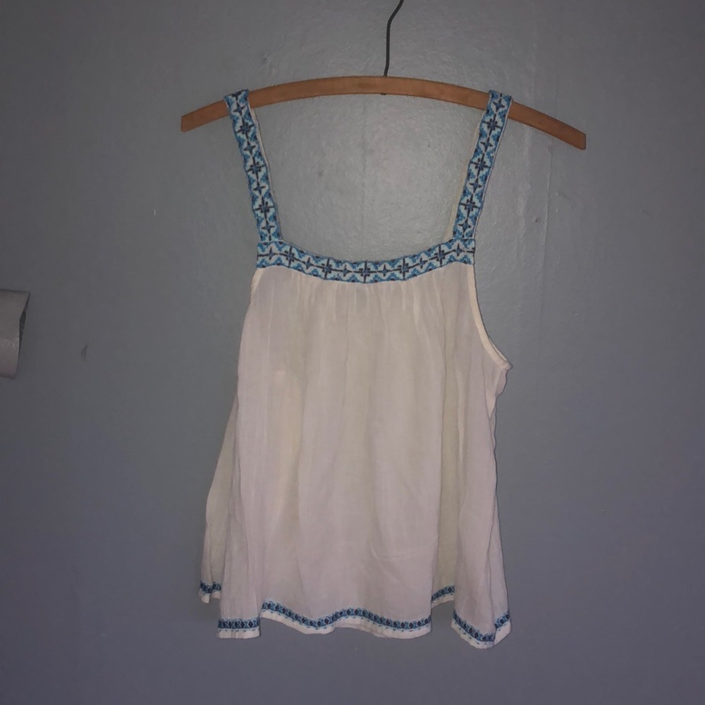 Embroidered aerie by American Eagle tank small